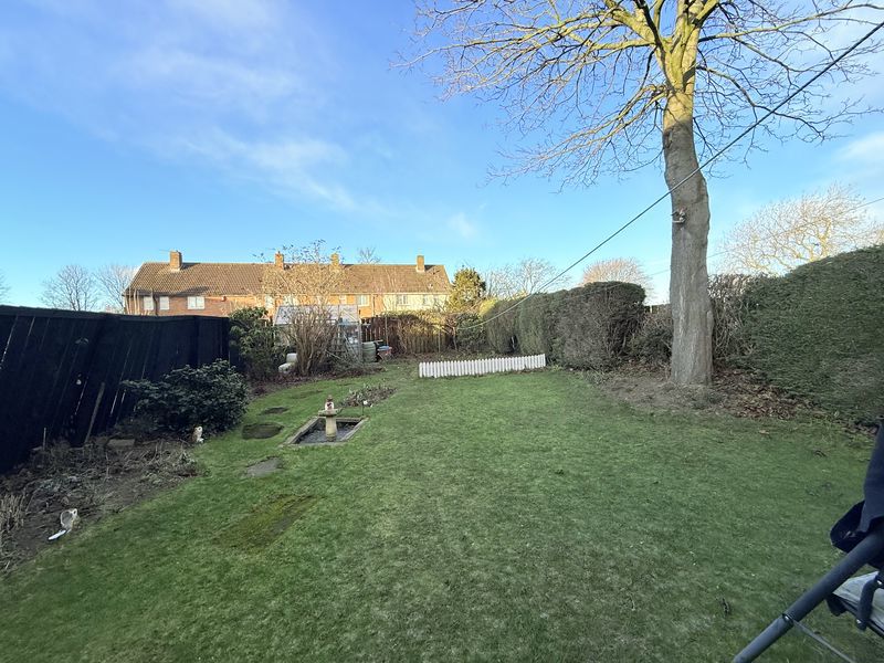 Rear Garden- click for photo gallery